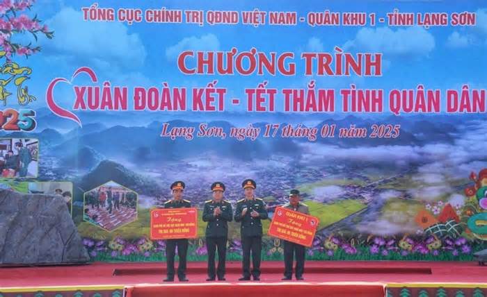 Xuân đoàn kết - Tết thắm tình quân dân ở Lạng Sơn