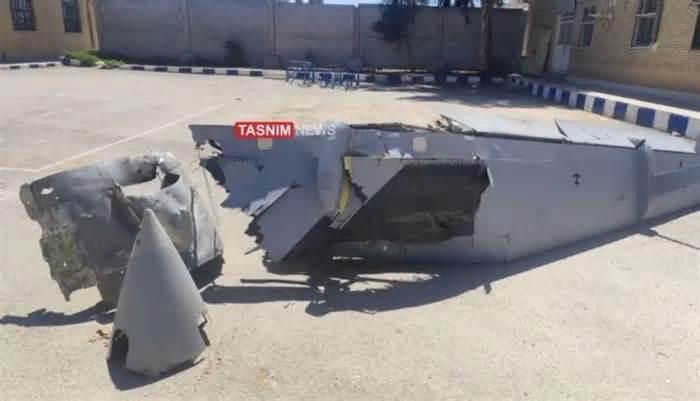 Iran bắn rơi UAV nghi do Trung Quốc sản xuất