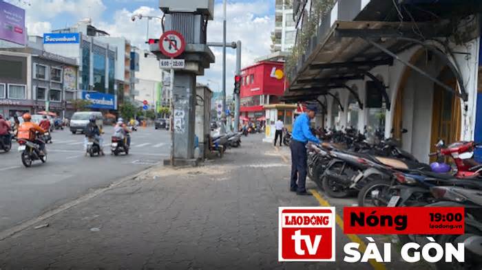 Nóng Sài Gòn: Hàng loạt tuyến đường được lên danh mục 'cho thuê' vỉa hè