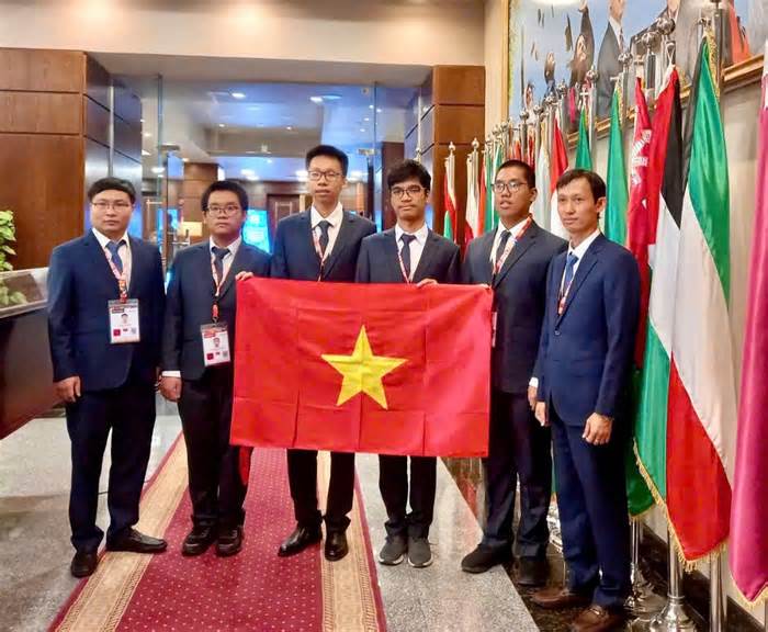 100% học sinh đoạt huy chương Olympic Tin học quốc tế, Việt Nam lọt top 4