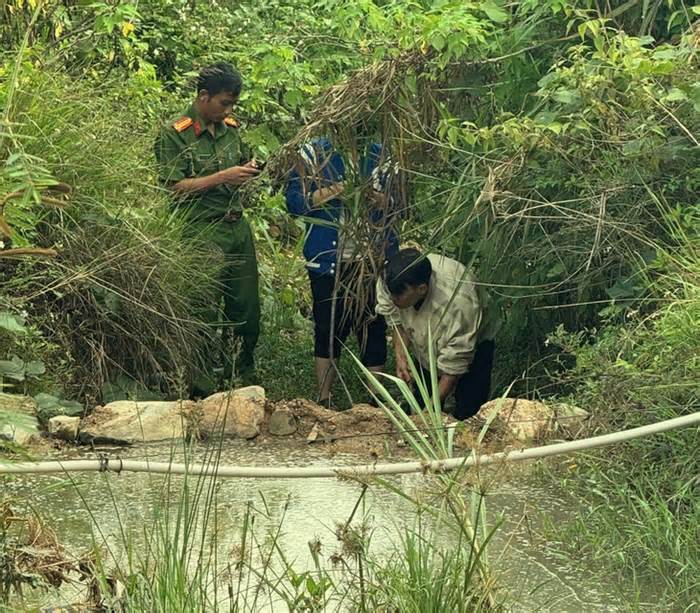 Tìm thấy thi thể nghi là bé gái mất tích tại Lâm Đồng