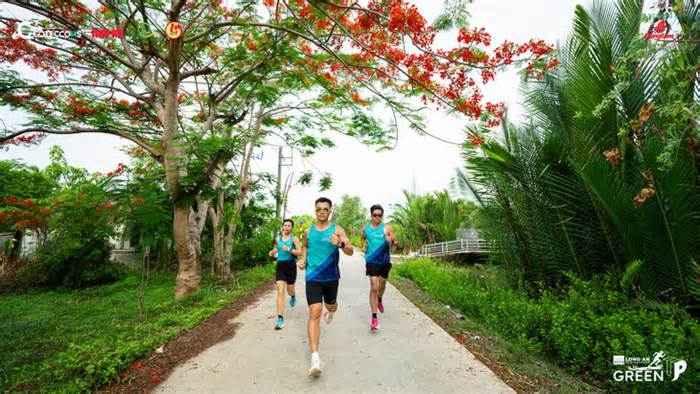 Ưu đãi đặc biệt cho bạn đọc Tuổi Trẻ tham gia Giải chạy GreenUP Marathon 2024