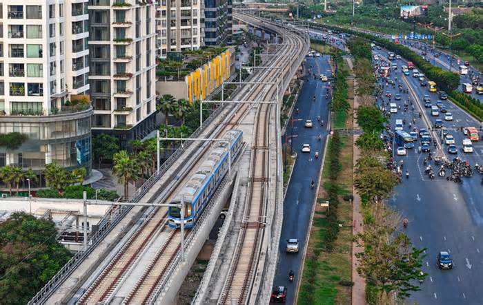 Thủ tướng phê duyệt điều chỉnh thời gian hoàn thành metro số 1 vào cuối quý 4-2024