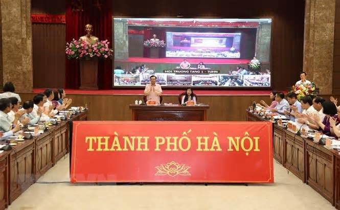 Bí thư Thành ủy Hà Nội nói về việc sáp nhập quận Hoàn Kiếm