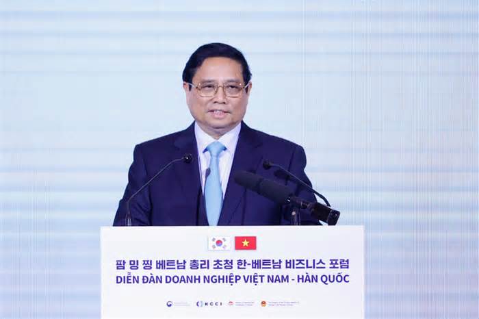 '3 đảm bảo' của Thủ tướng với các tập đoàn Hàn Quốc