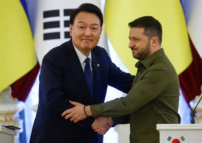 Hàn Quốc tuyên bố giúp Ukraine gỡ mìn