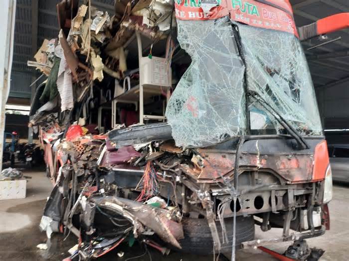 Vụ tai nạn 16 người thương vong ở Quảng Nam: Tài xế xe khách khai gì?