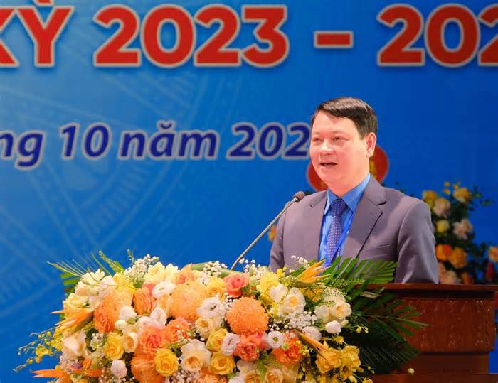 Ông Phạm Việt Dũng tái đắc cử Chủ tịch Liên đoàn Lao động tỉnh Thái Nguyên khóa XVII