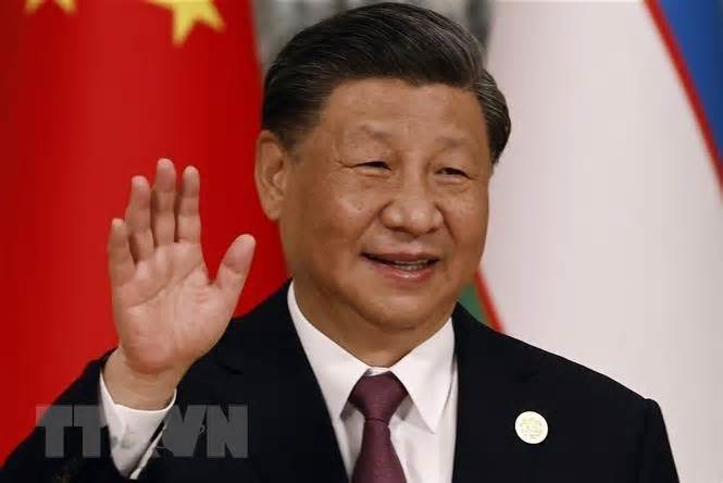 Chủ tịch Trung Quốc Tập Cận Bình dự Hội nghị Thượng đỉnh BRICS