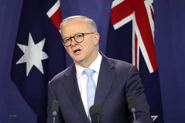 Thủ tướng Australia Anthony Albanese dự kiến thăm Mỹ trong tuần tới