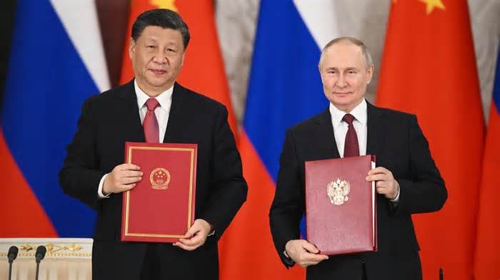 Nga và Trung Quốc xây dựng quan hệ đối tác quân sự mới