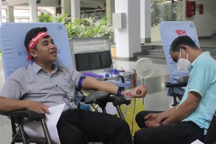 Lan tỏa tinh thần sẵn sàng hiến máu tại trường ĐH Kiến trúc TPHCM