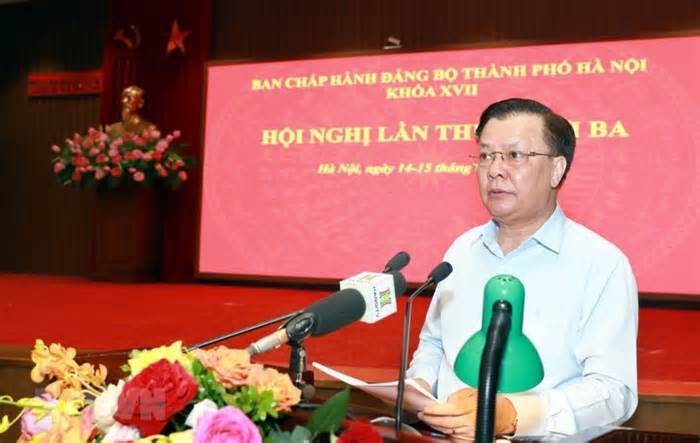 Hà Nội: Kiên quyết, kịp thời thay thế, điều chuyển cán bộ năng lực yếu