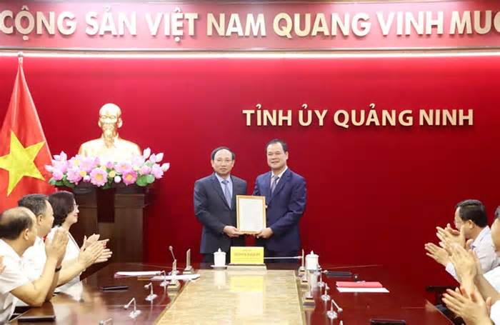 Quảng Ninh bổ nhiệm Trưởng Ban Nội chính Tỉnh ủy