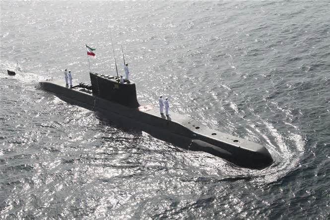 Iran đóng mới 3 tàu ngầm lớp Fateh trang bị nhiều vũ khí hiện đại