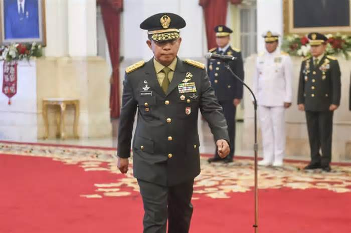 Tướng Subiyanto được đề cử giữ chức Tư lệnh quân đội Indonesia