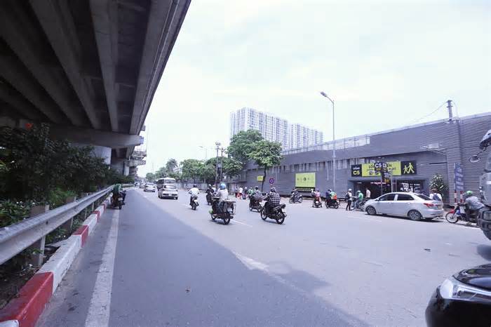 Cận cảnh con đường mang tên cố Tổng Bí thư Đỗ Mười ở Hà Nội