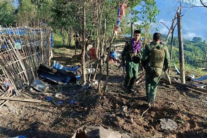 Còn 166 người Việt mắc kẹt ở khu vực có chiến sự tại Myanmar