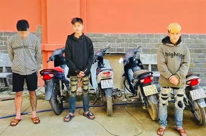 Mới 14 tuổi đã từ Hà Tĩnh vào Quảng Bình để trộm tài sản