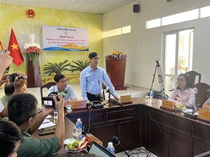 Bí thư Bình Thuận: Nếu dự án hồ Ka Pét bất cập, sẵn sàng lắng nghe, điều chỉnh