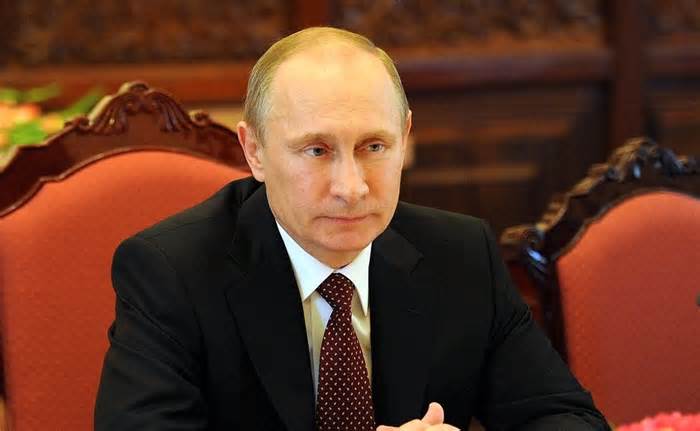 Tối nay, Tổng thống Nga Vladimir Putin đến Việt Nam