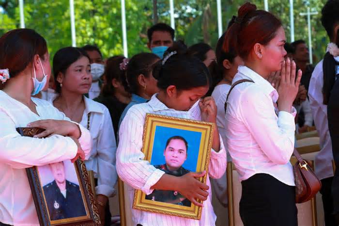 Campuchia bác tin vụ nổ căn cứ quân sự là 'có chủ ý'