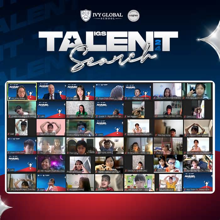 Gần 600 học sinh thi tài học bổng IGS Talent Search 2024 trường quốc tế Mỹ trực tuyến