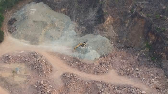 Hàng loạt mỏ đất làm vật liệu san lấp ở Huế xảy ra sai phạm