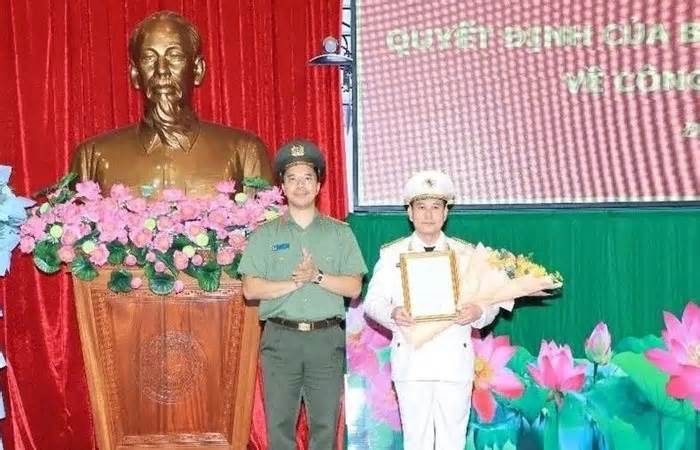 Đồng Nai có tân Phó giám đốc Công an tỉnh