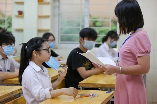 Hà Nội tổ chức kỳ thi tuyển sinh lớp 10 trong 2 ngày 10-11/6
