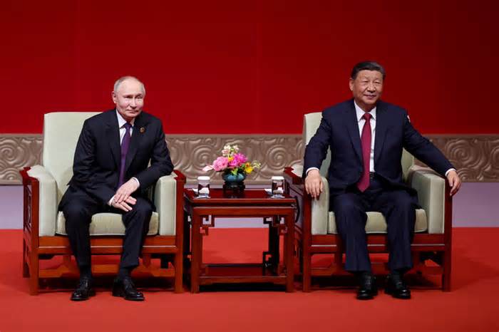 Tin tức thế giới 17-5: Tuyên bố chung Nga - Trung Quốc chỉ trích Mỹ; Kinh tế thế giới sáng sủa