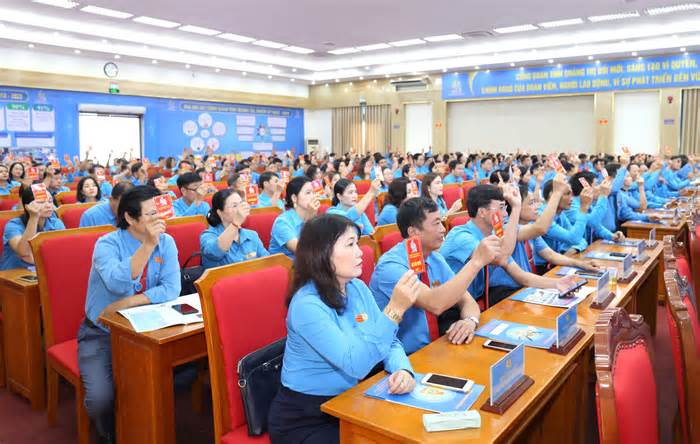 225 đại biểu dự Đại hội Công đoàn tỉnh Quảng Trị lần thứ XVIII