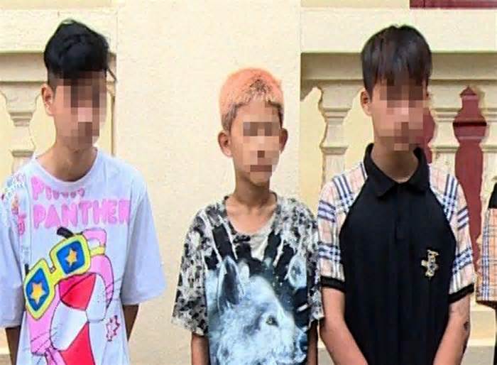 Bắt nhóm thanh thiếu niên ở Hà Tĩnh cướp giật tài sản tại Thanh Hóa