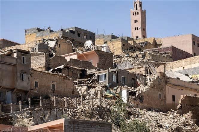 Maroc tuyên bố để quốc tang 3 ngày sau trận động đất kinh hoàng