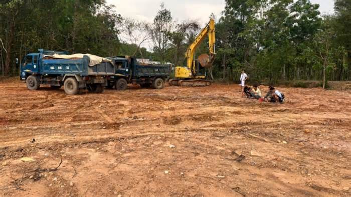 Phát hiện 3 đối tượng khai thác khoáng sản trái phép quy mô lớn tại Đặc khu Phú Quốc