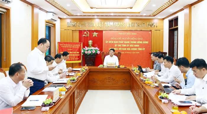 Bắc Ninh theo dõi, đôn đốc xử lý 17 vụ án tham nhũng, lãng phí, tiêu cực