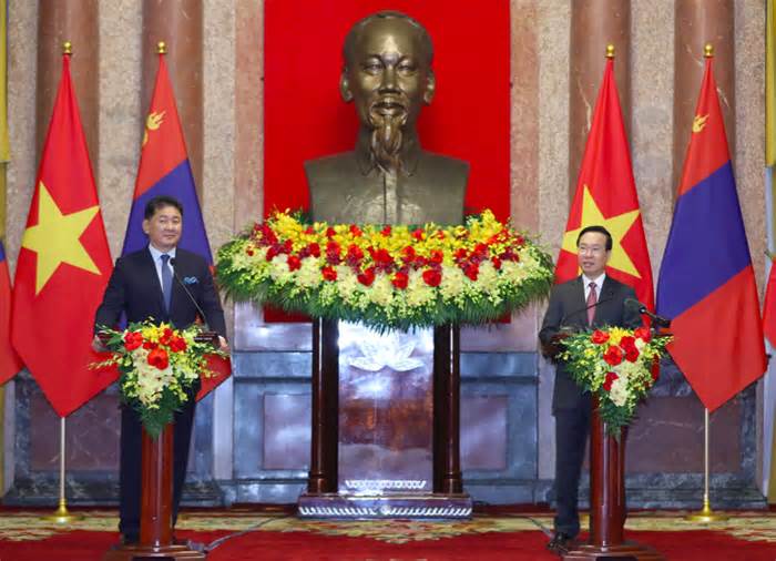 Việt Nam – Mông Cổ hướng tới thiết lập khuôn khổ quan hệ mới