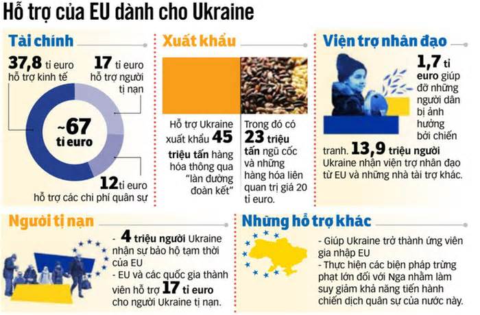 Một năm chiến sự Ukraine: Châu Âu khao khát hòa bình