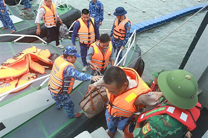 'Chúng tôi từ cõi chết trở về'