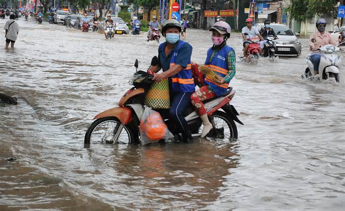 Cần Thơ thí điểm hệ thống quan trắc cảnh báo ngập