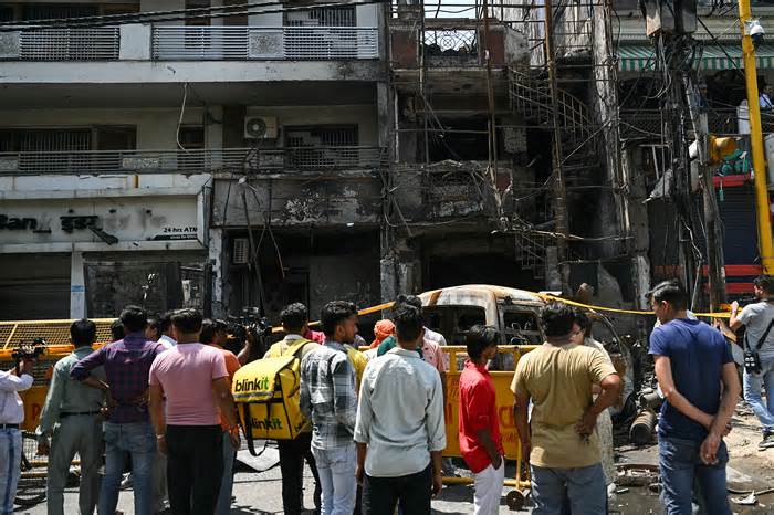 Cháy viện nhi Ấn Độ, 6 trẻ sơ sinh thiệt mạng