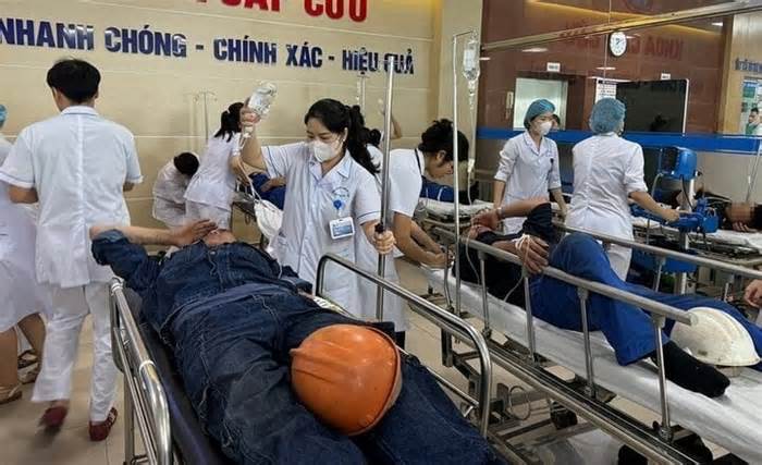 Gần 130 công nhân Hải Phòng nhập viện nghi ngộ độc, Bộ Y tế chỉ đạo khẩn