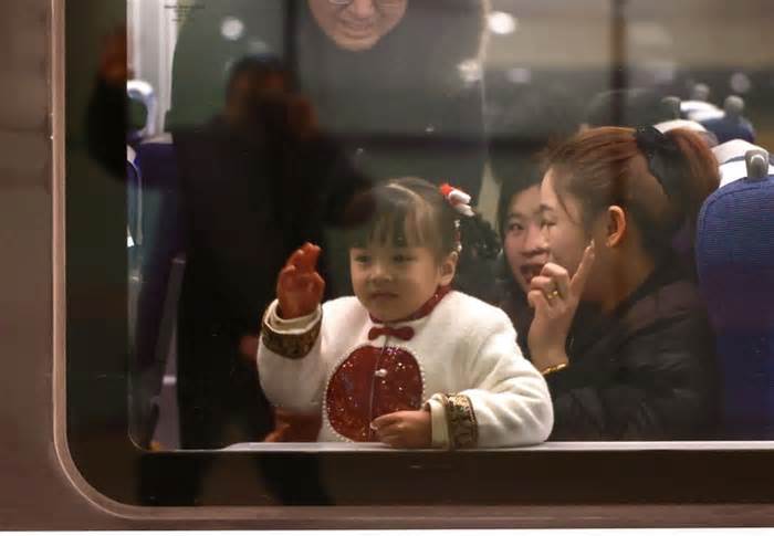 Trung Quốc bước vào đợt xuân vận 2026 với lưu lượng di chuyển kỷ lục