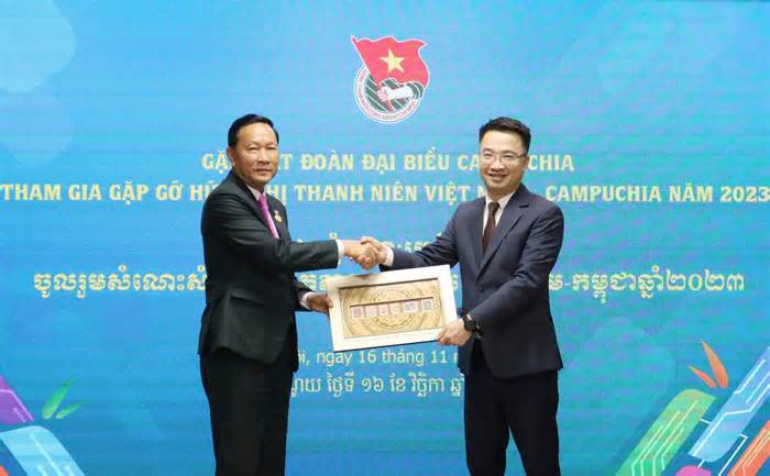 Đẩy mạnh hợp tác, giao lưu thanh niên hai nước Việt Nam – Campuchia