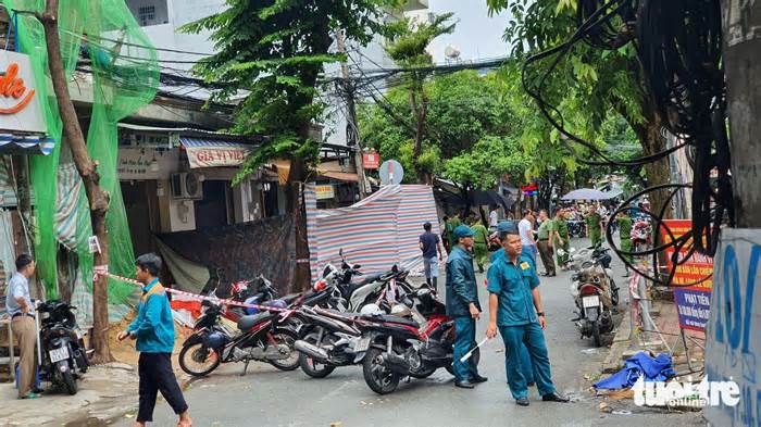 Vụ cháy nhà khiến hai trẻ tử vong: Bình thường thì người mẹ ở nhà trông con...