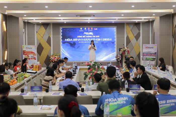 Tỉnh Đoàn Hòa Bình tổ chức giải Marathon 2024