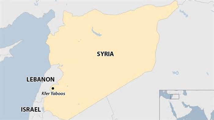 Israel bị tố tập kích căn cứ Syria sát biên giới Lebanon