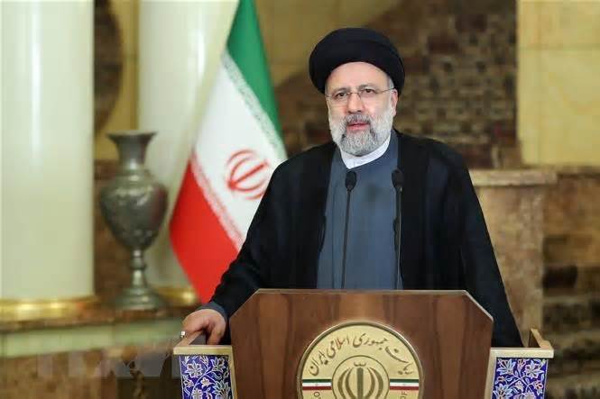 Tổng thống Iran Ebrahim Raisi sẽ thăm Syria vào tuần tới