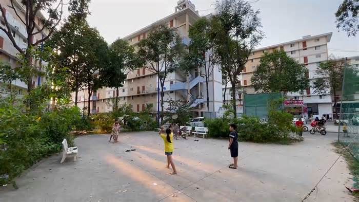 Chung tay mở công viên mini trong khu nhà ở xã hội phục vụ người lao động