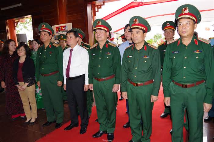 Quân ủy Trung ương, Bộ Quốc phòng dâng hương tưởng niệm 110 năm ngày sinh Đại tướng Chu Huy Mân